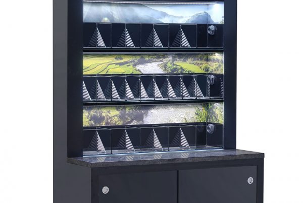 nano petshop display stand